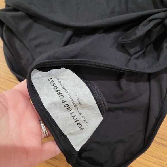 Birdsong Slimming Wrap Underwire One-Piece Swimsuit, Black, 14, 42C 40D 38E NEW - Picture 11 of 16